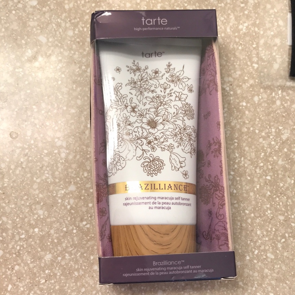 Tarte Brazilliance self tanner!